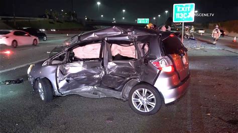 2 killed in rollover crash in Anaheim; DUI suspected